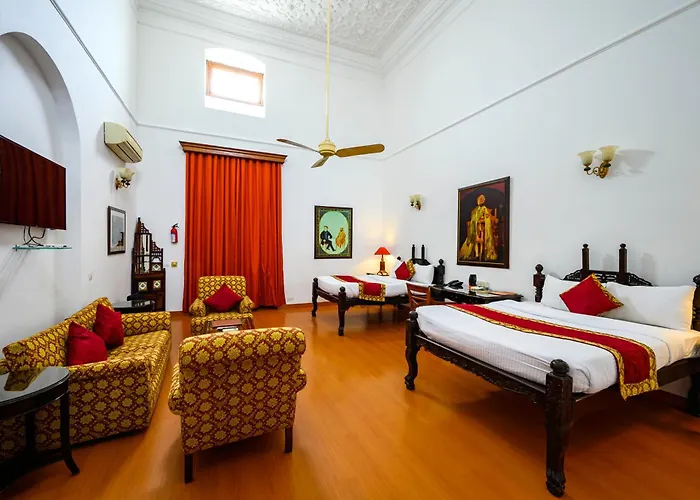 Neemrana'S - Baradari Palace