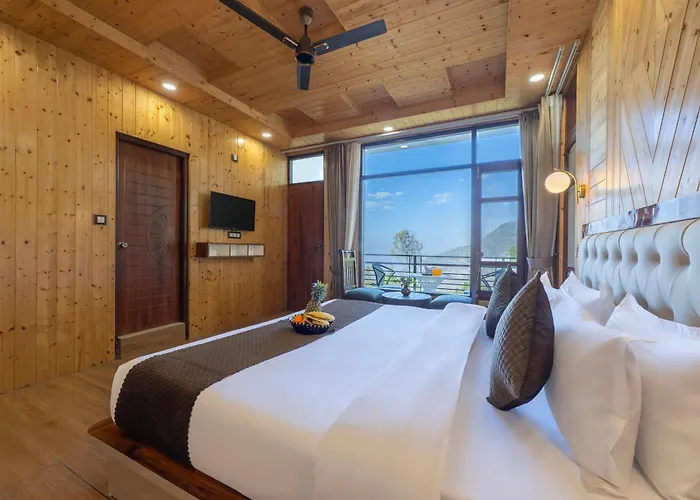 The Snow Leopard 6Bhk Villa - Family Groups & Events & Open Air Rooftop & Balcony